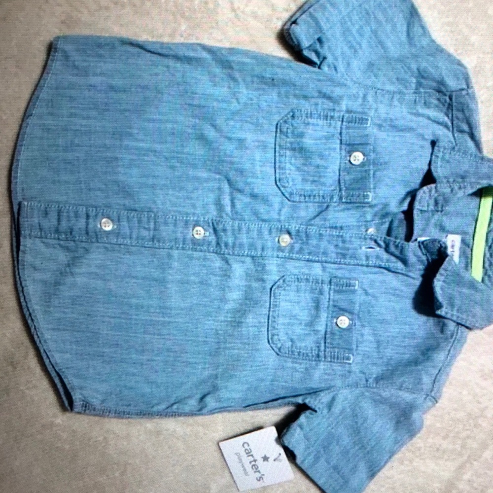 Carters Boys T-shirt new